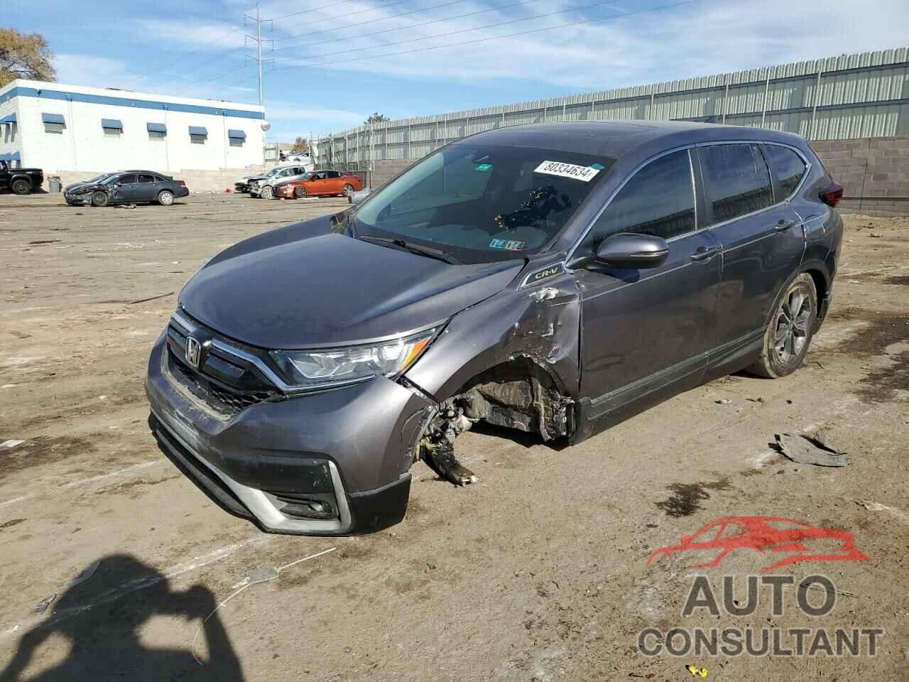 HONDA CRV 2021 - 5J6RW1H59MA010869