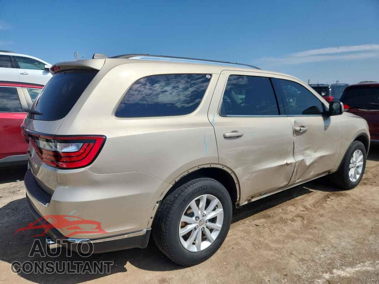DODGE DURANGO 2014 - 1C4RDHAG2EC405384