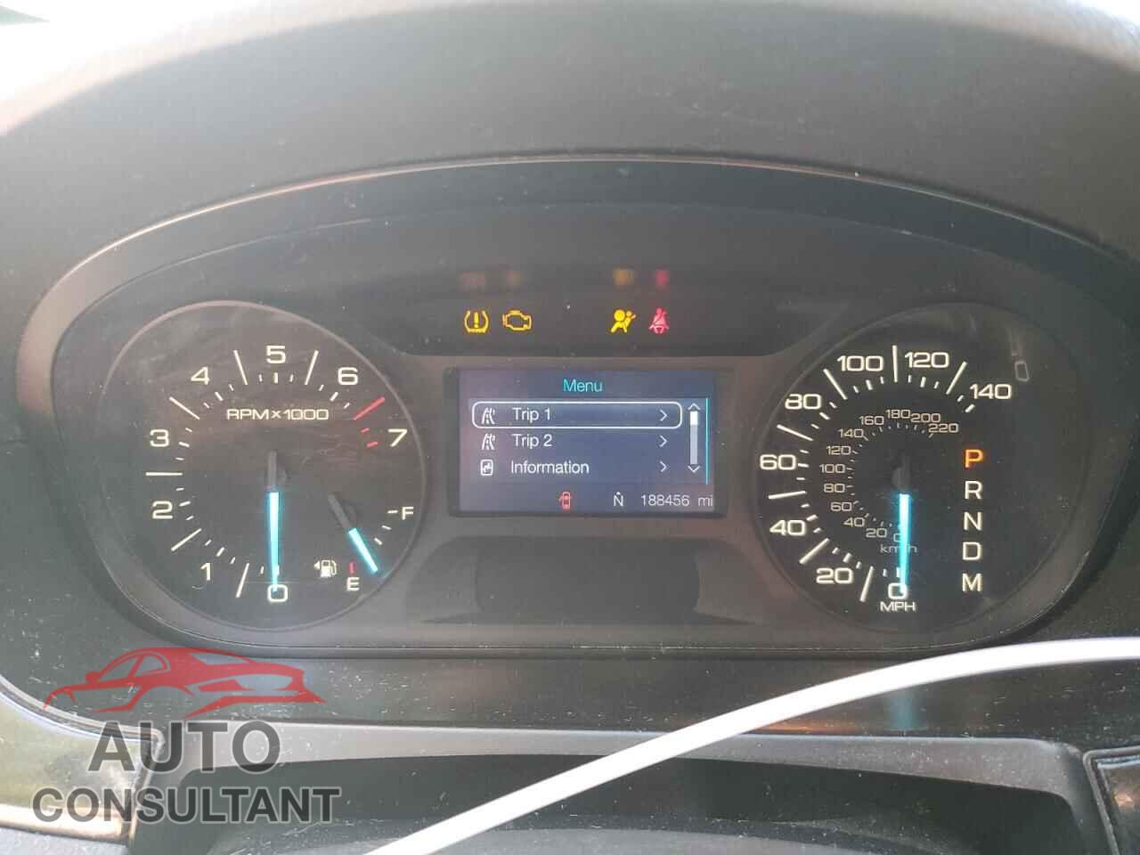 FORD EDGE 2012 - 2FMDK3GC7CBA18863