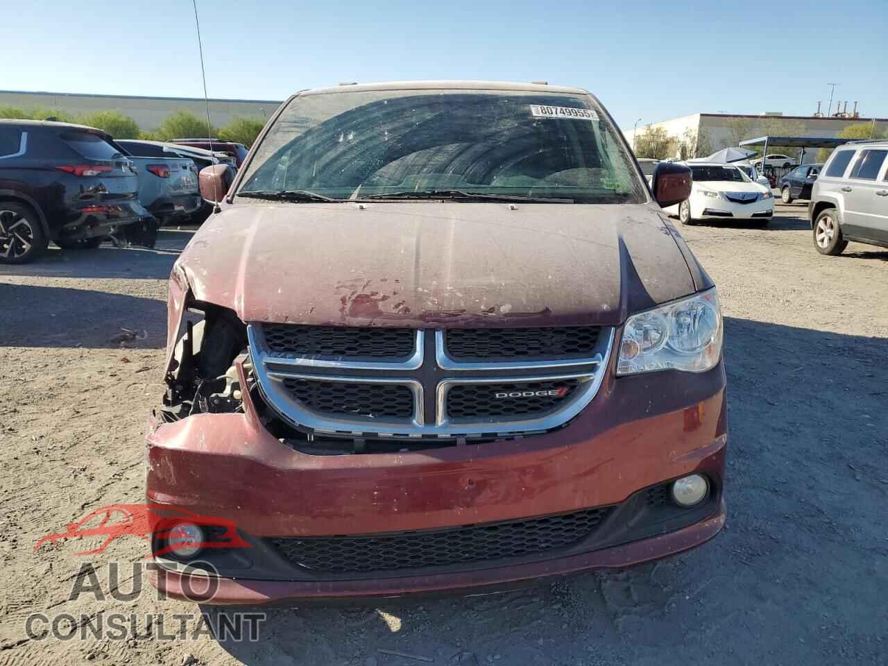 DODGE CARAVAN 2019 - 2C4RDGCG7KR582040