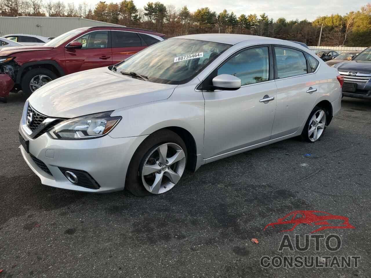 NISSAN SENTRA 2017 - 3N1AB7AP3HY317312