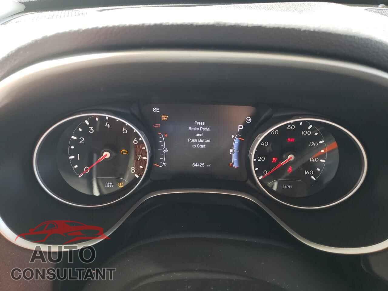 JEEP COMPASS 2020 - 3C4NJDCB7LT138889