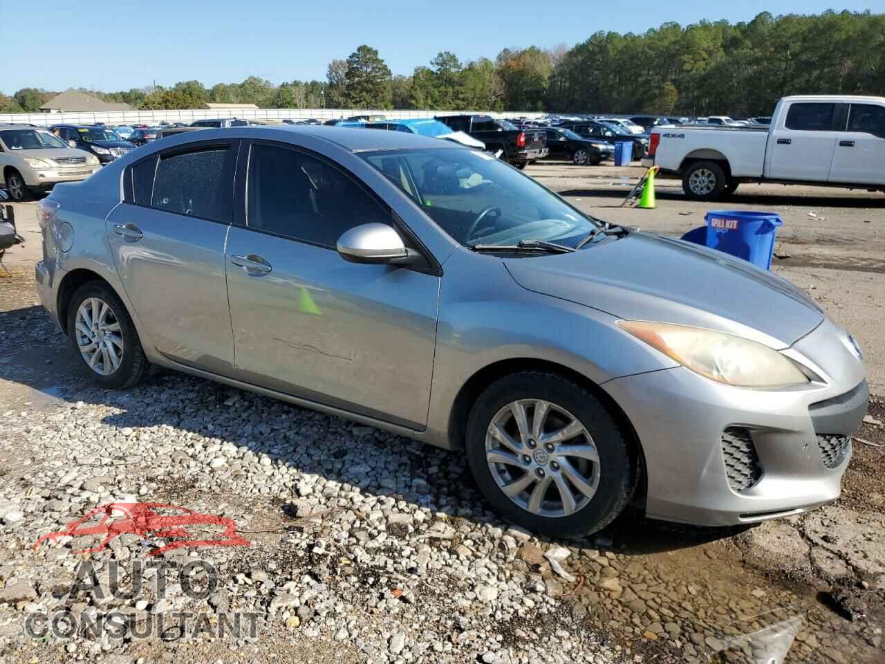 MAZDA 3 2012 - JM1BL1V73C1584534