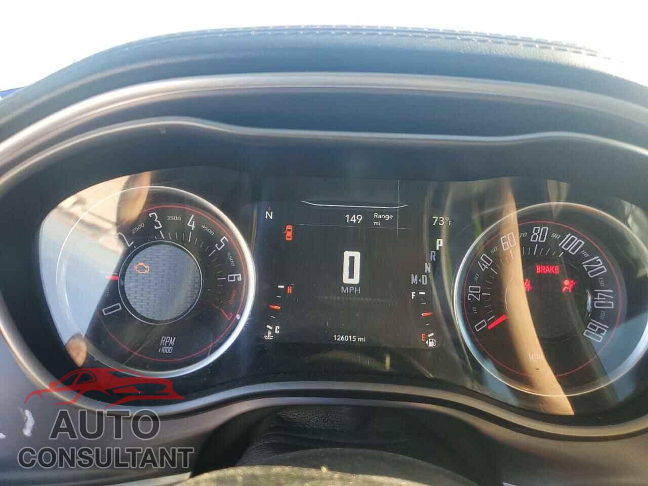 DODGE CHALLENGER 2020 - 2C3CDZAG1LH213609