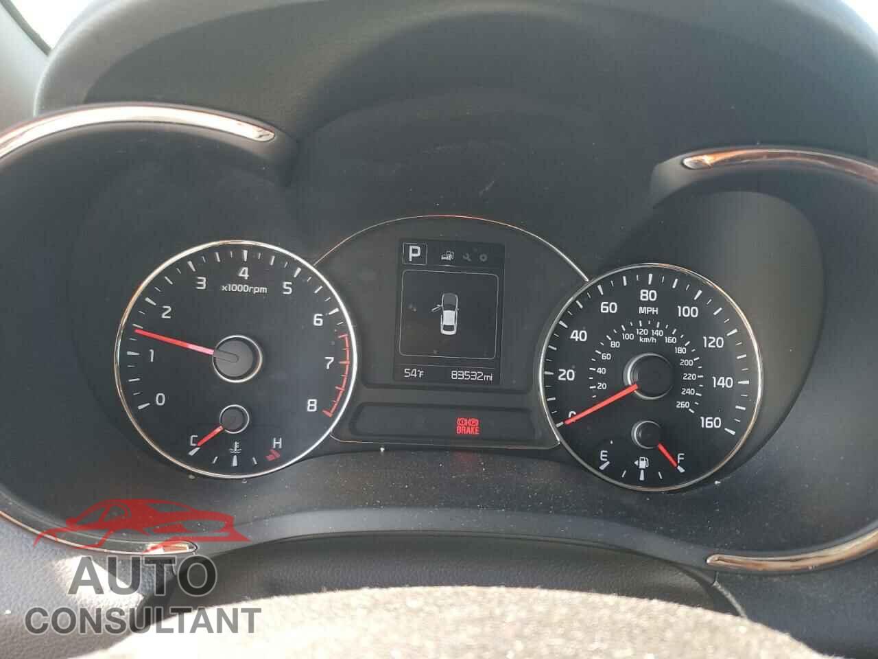 KIA FORTE 2017 - 3KPFL4A78HE015496
