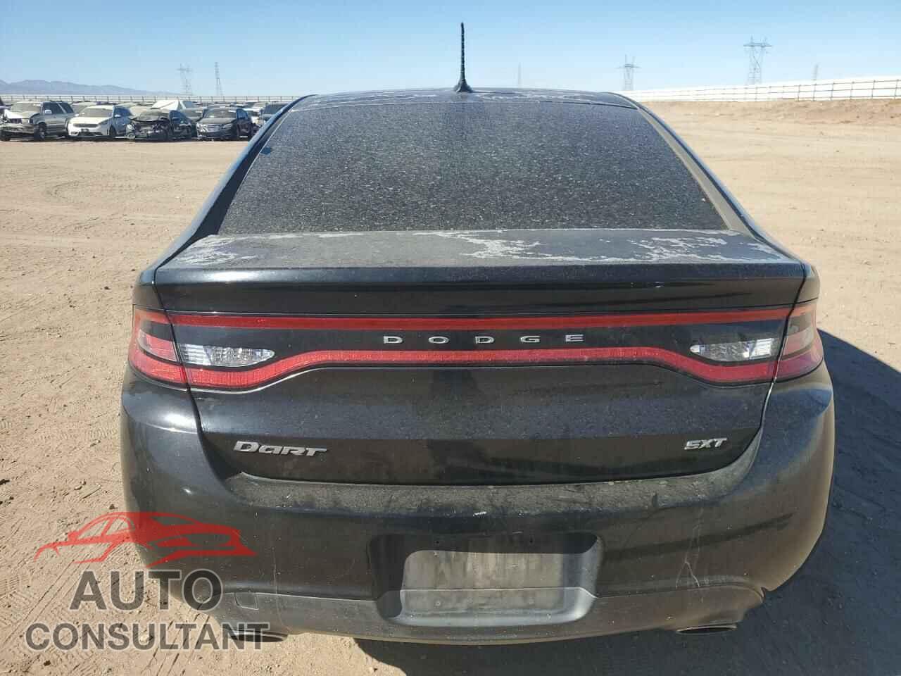 DODGE DART 2013 - 1C3CDFBA3DD300404
