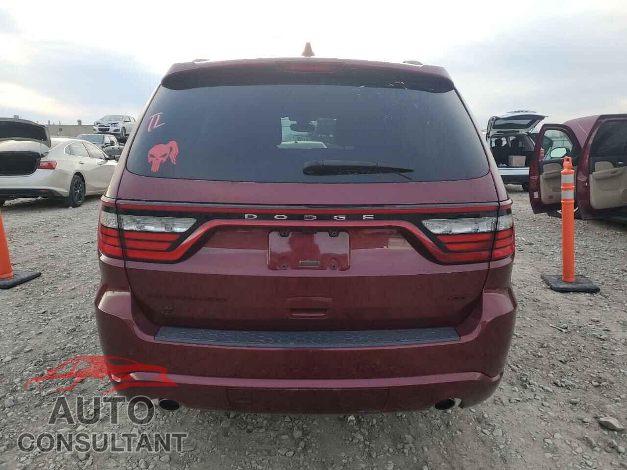 DODGE DURANGO 2018 - 1C4RDJDGXJC209948