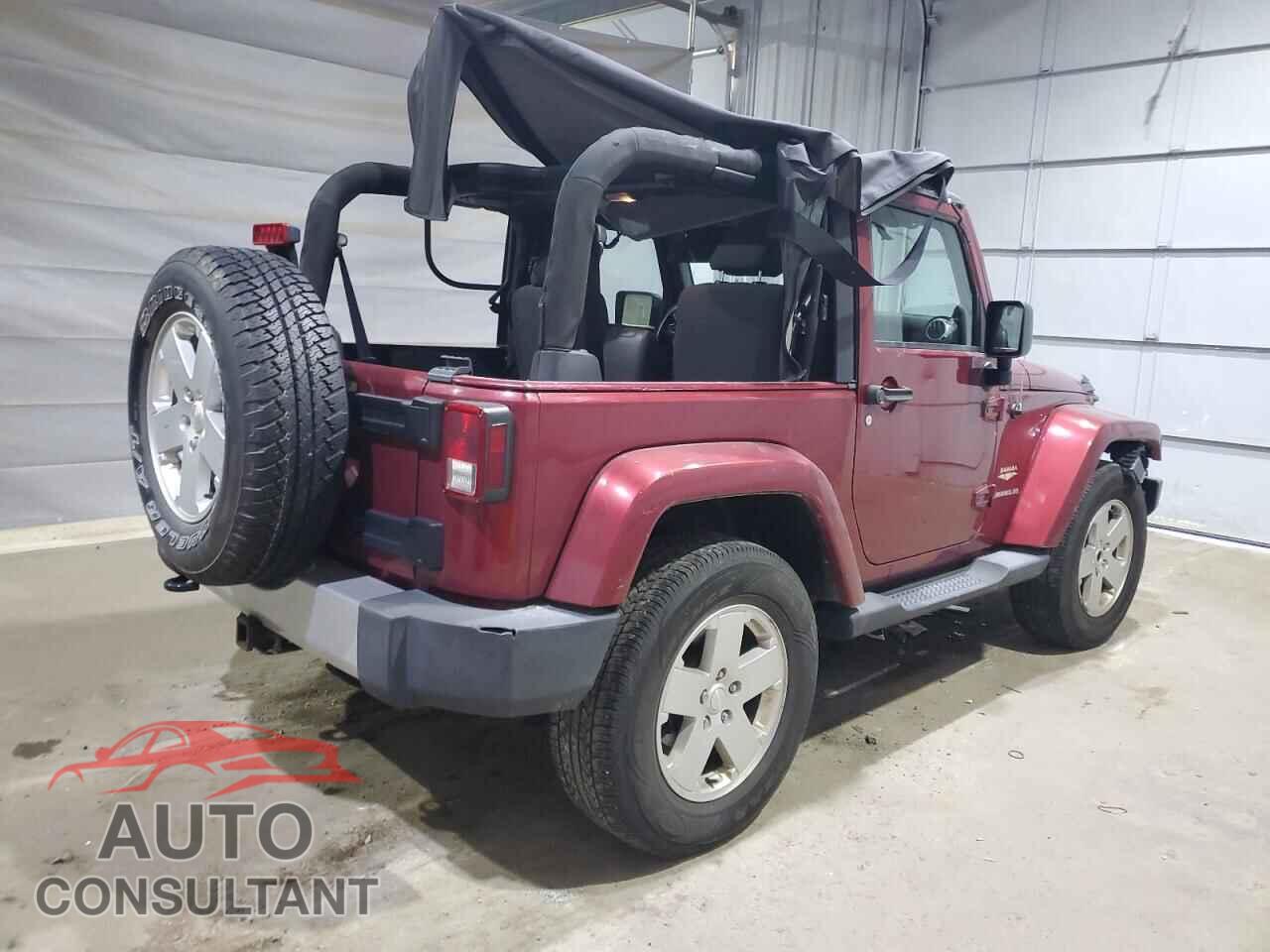 JEEP WRANGLER 2011 - 1J4AA5D13BL570314
