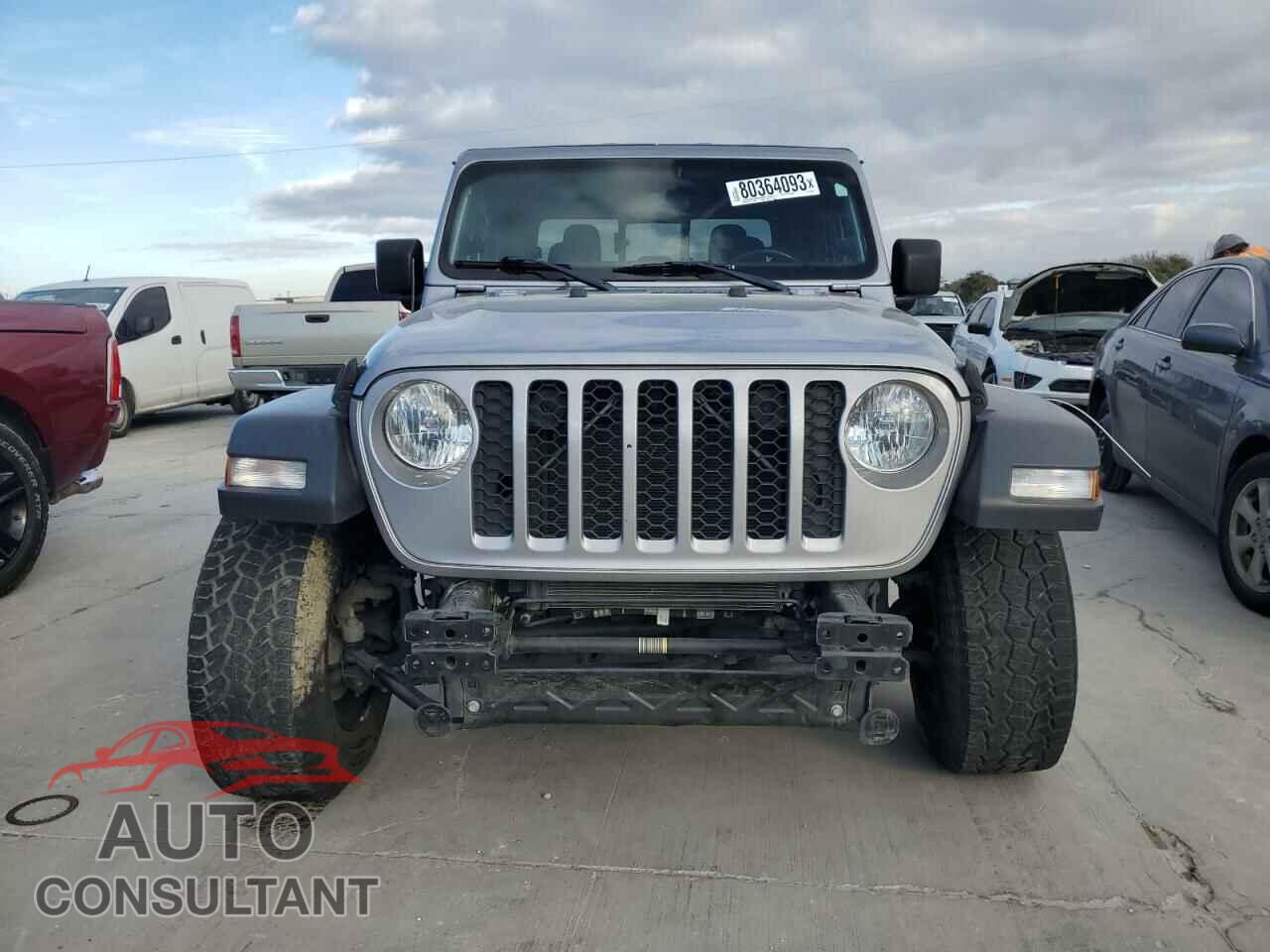 JEEP GLADIATOR 2020 - 1C6HJTAG8LL120300