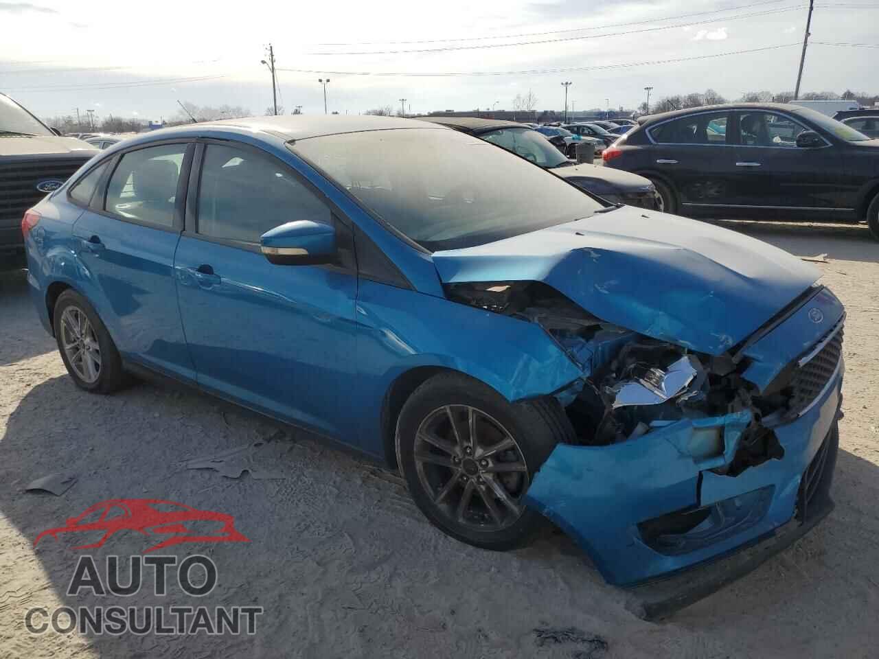 FORD FOCUS 2017 - 1FADP3F24HL224220