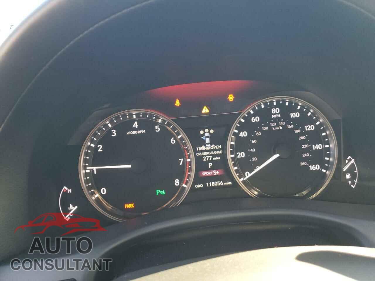 LEXUS GS350 2015 - JTHBE1BL3FA015357