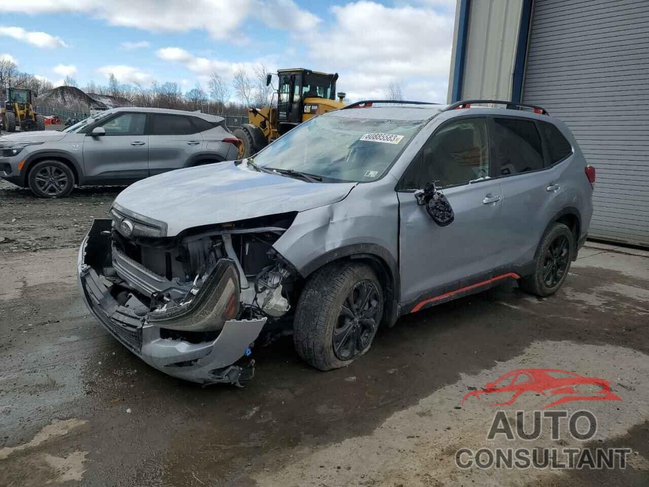 SUBARU FORESTER 2021 - JF2SKARC6MH424054