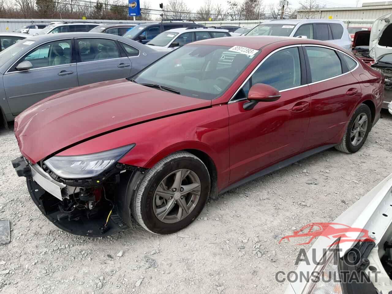 HYUNDAI SONATA 2023 - KMHL24JA1PA287211