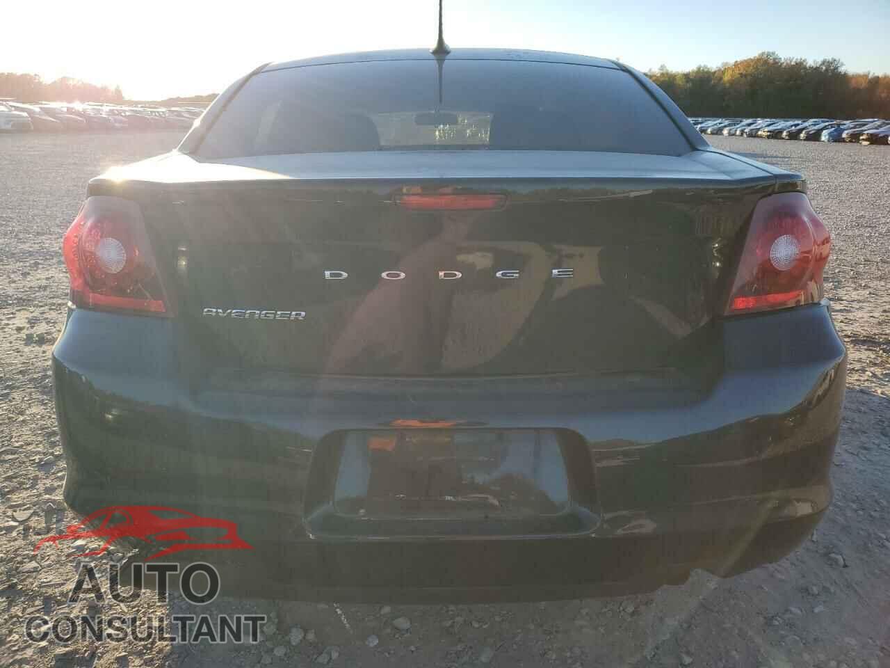 DODGE AVENGER 2013 - 1C3CDZAB7DN519131