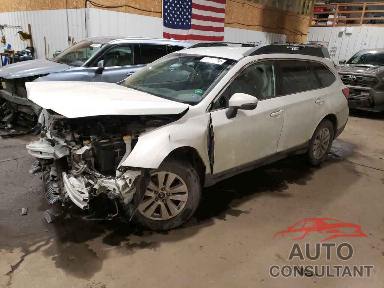 SUBARU OUTBACK 2018 - 4S4BSAFCXJ3358440