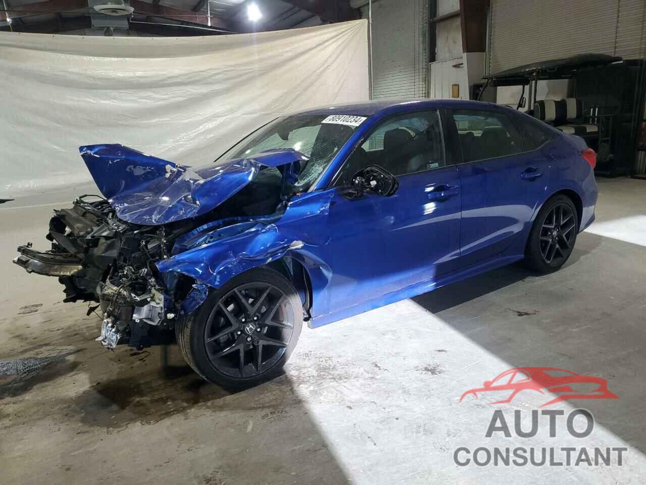 HONDA CIVIC 2023 - 2HGFE2F52PH534456