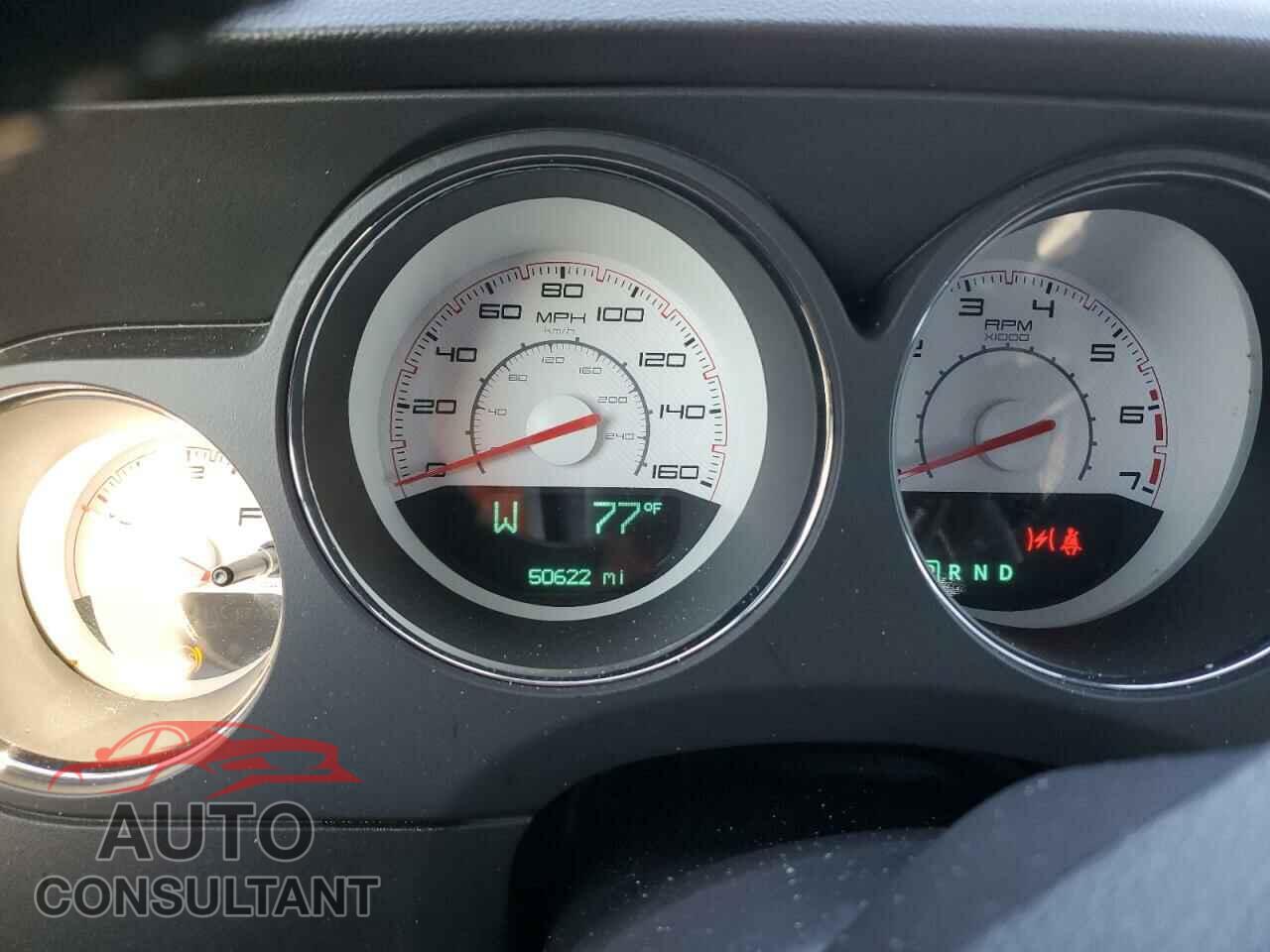 DODGE CHALLENGER 2012 - 2C3CDYBT8CH139269