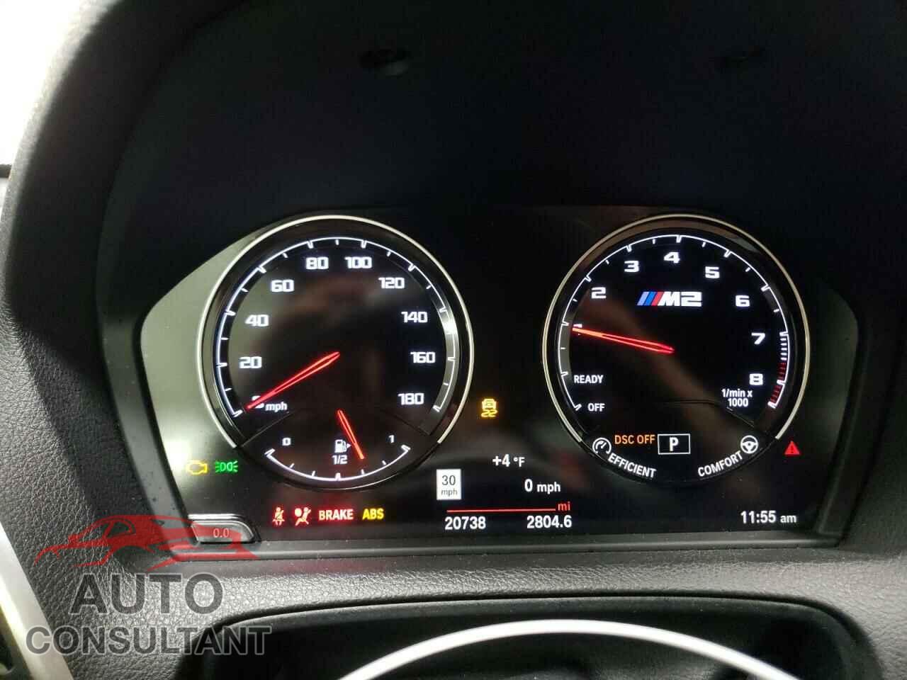 BMW M2 2020 - WBS2U7C09L7E14791