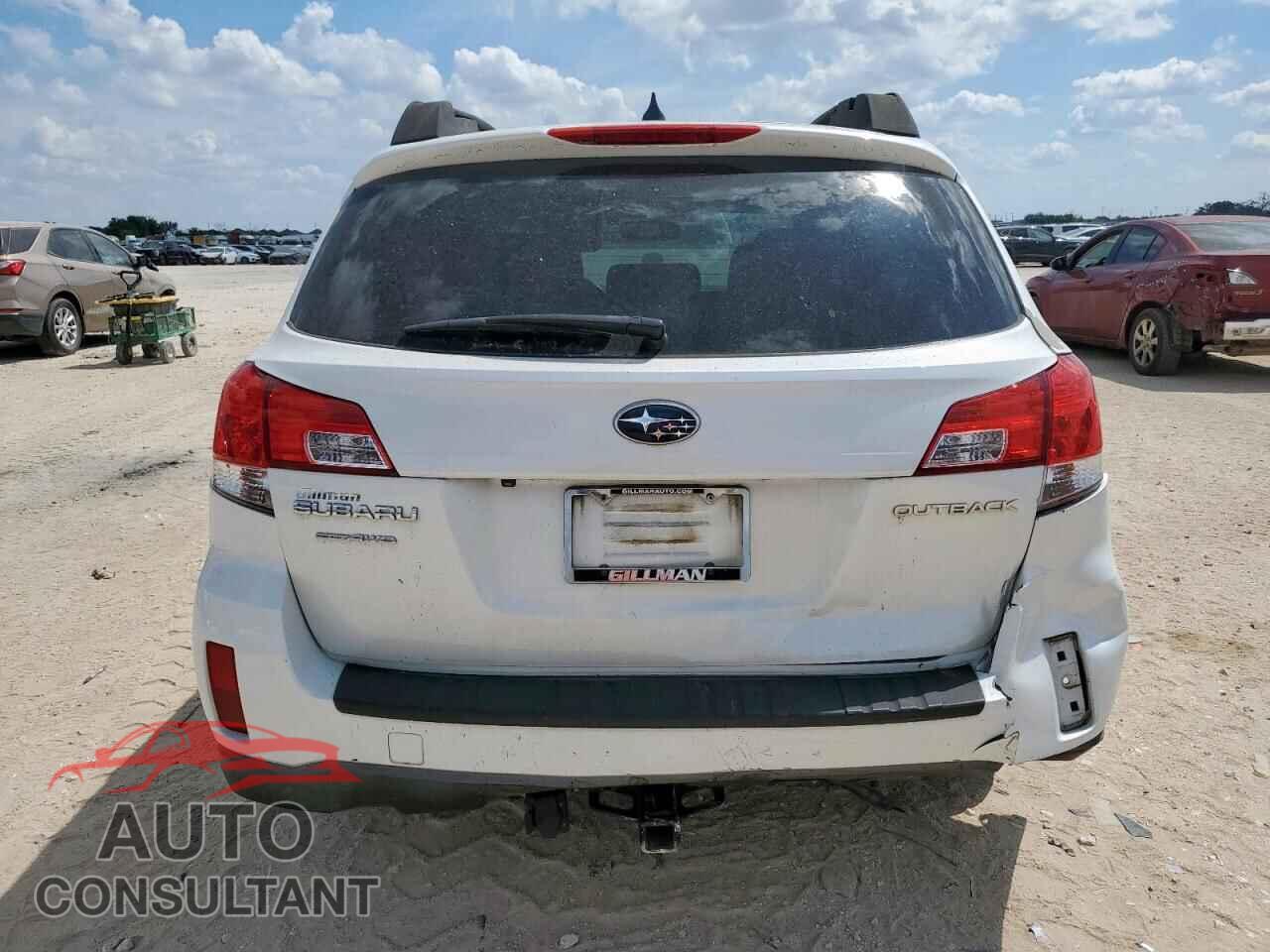 SUBARU OUTBACK 2014 - 4S4BRCPC4E3226012