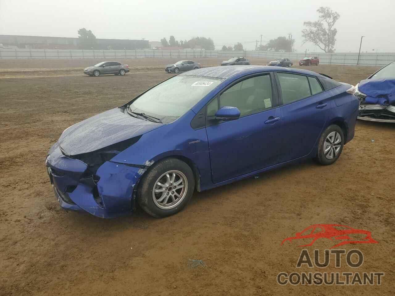 TOYOTA PRIUS 2016 - JTDKARFU4G3523115