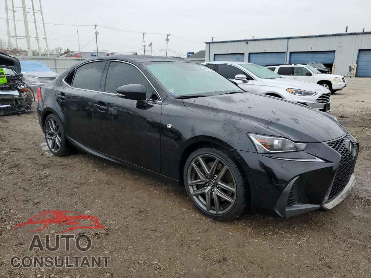 LEXUS IS 2017 - JTHCE1D22H5013734
