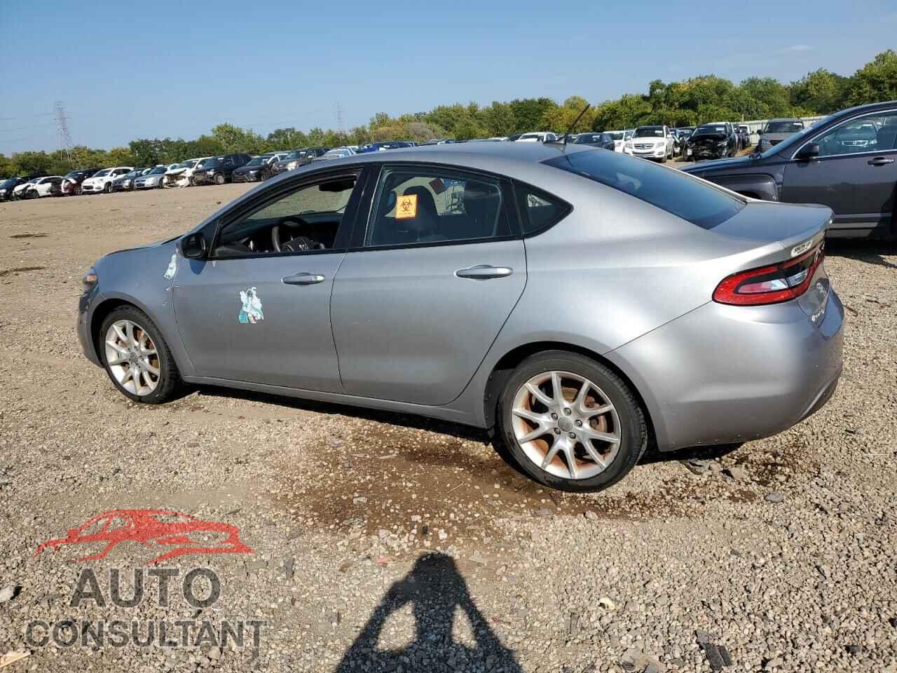 DODGE DART 2014 - 1C3CDFBB9ED741819