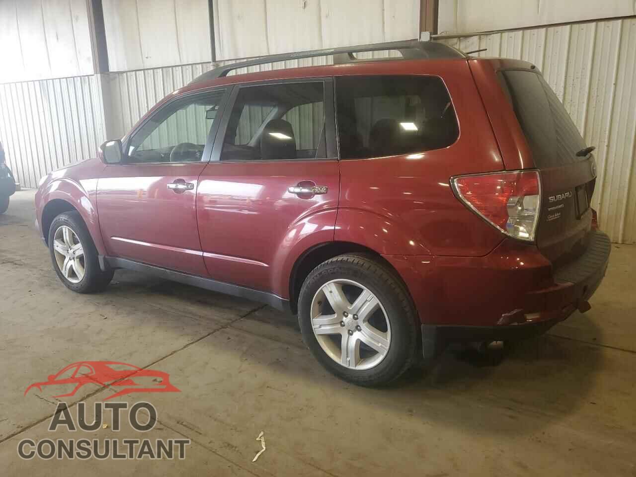 SUBARU FORESTER 2010 - JF2SH6DC2AH900637
