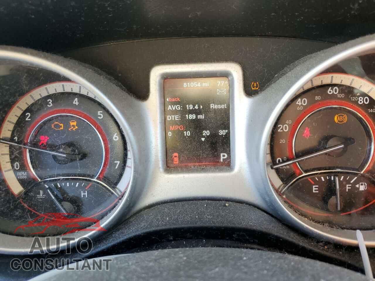 DODGE JOURNEY 2018 - 3C4PDCAB0JT219095