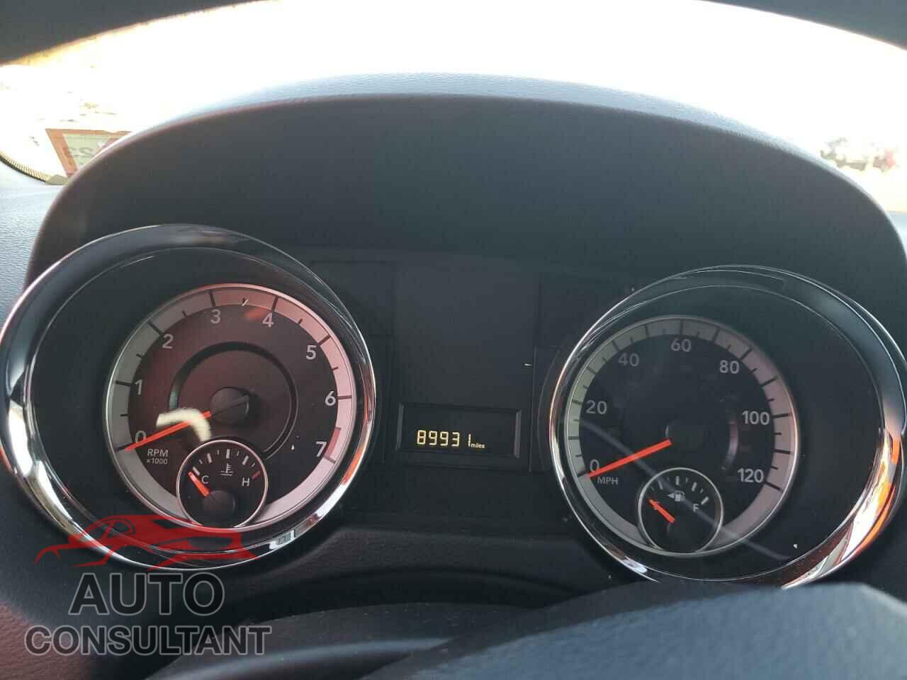 DODGE CARAVAN 2017 - 2C4RDGBG9HR597567