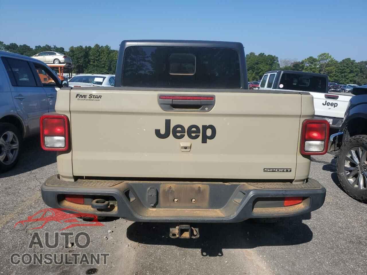 JEEP GLADIATOR 2020 - 1C6JJTAG8LL207129