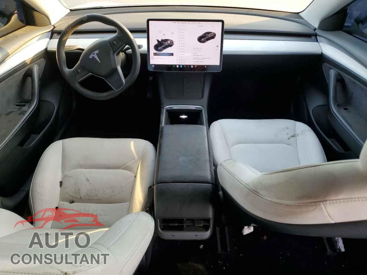 TESLA MODEL 3 2021 - 5YJ3E1EB4MF068131