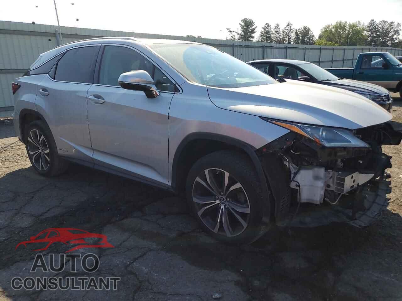 LEXUS RX450 2019 - 2T2BGMCA4KC037850