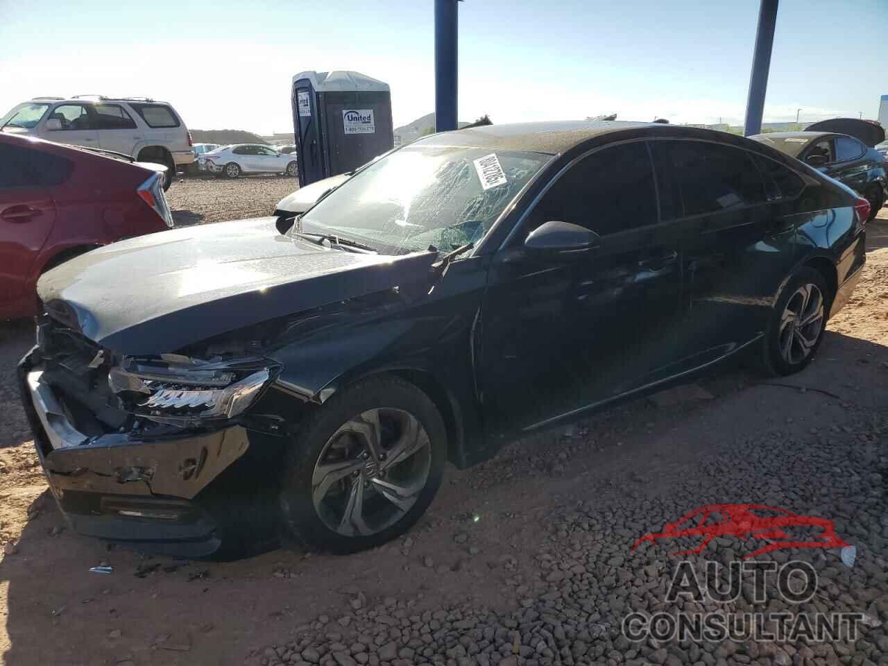 HONDA ACCORD 2018 - 1HGCV1F4XJA010109