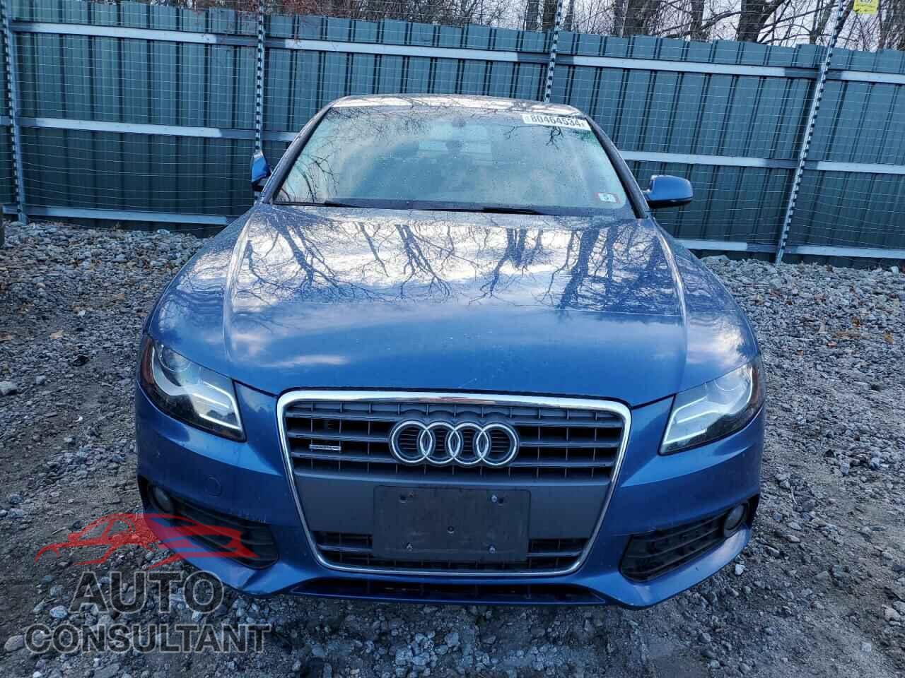 AUDI A4 2010 - WAUHFBFL7AN049440