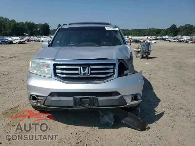 HONDA PILOT 2012 - 5FNYF4H91CB052738