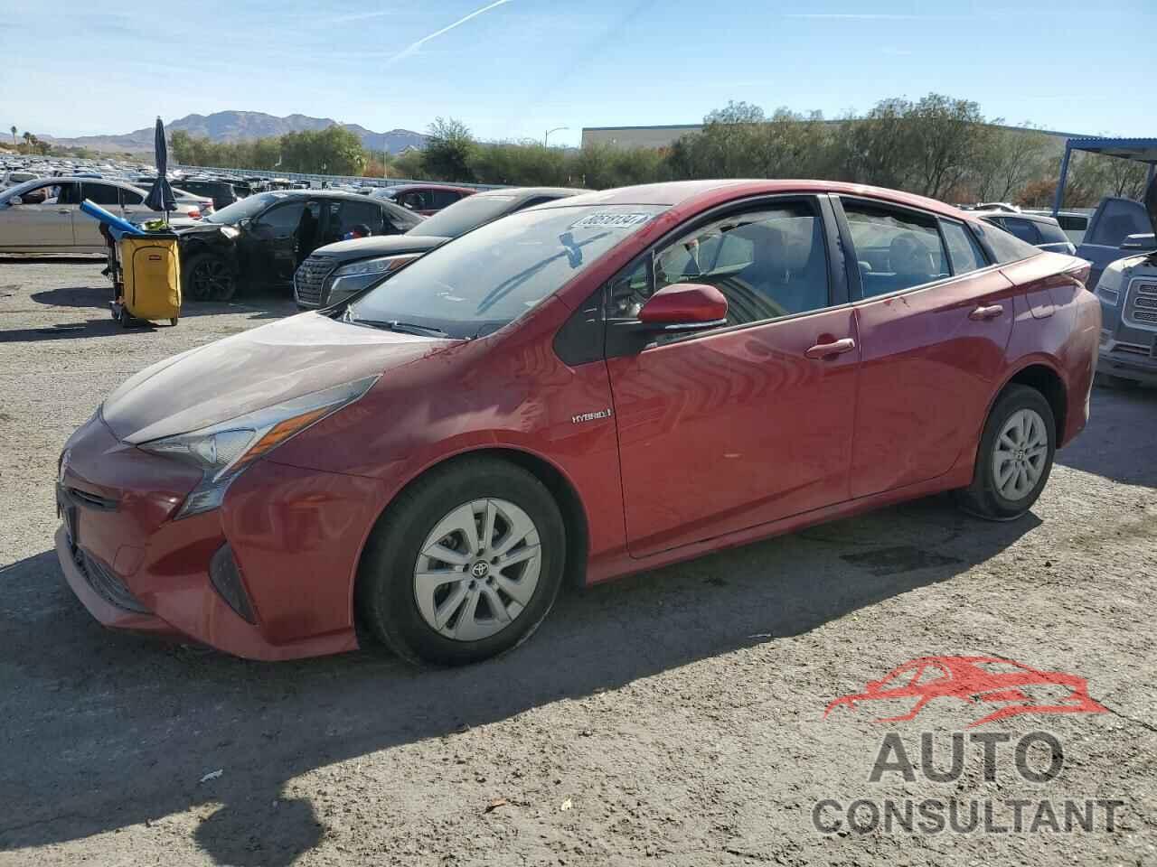 TOYOTA PRIUS 2016 - JTDKBRFU0G3516322