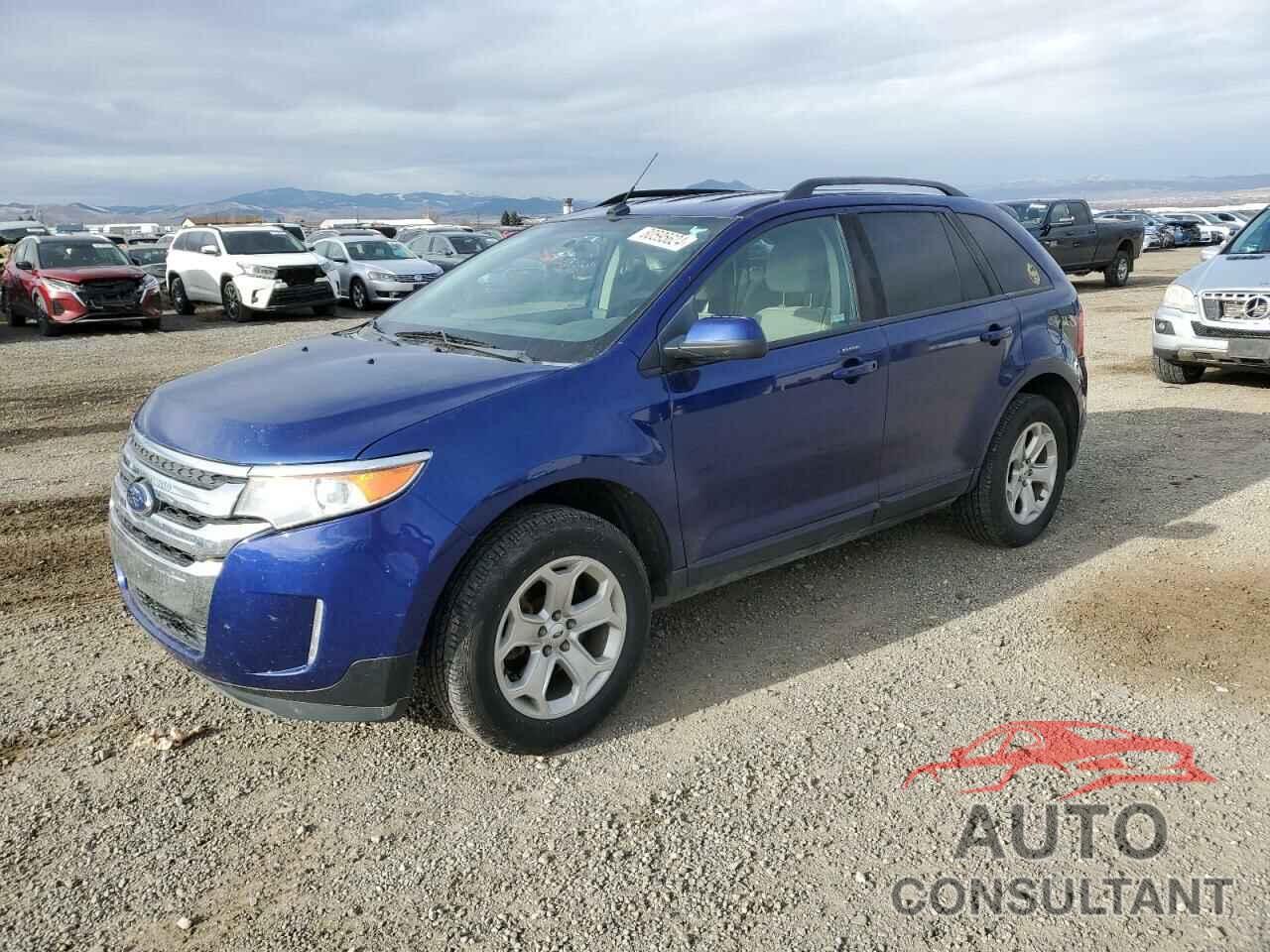 FORD EDGE 2013 - 2FMDK4JC0DBC46560