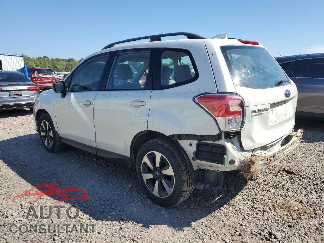 SUBARU FORESTER 2018 - JF2SJABCXJH542357