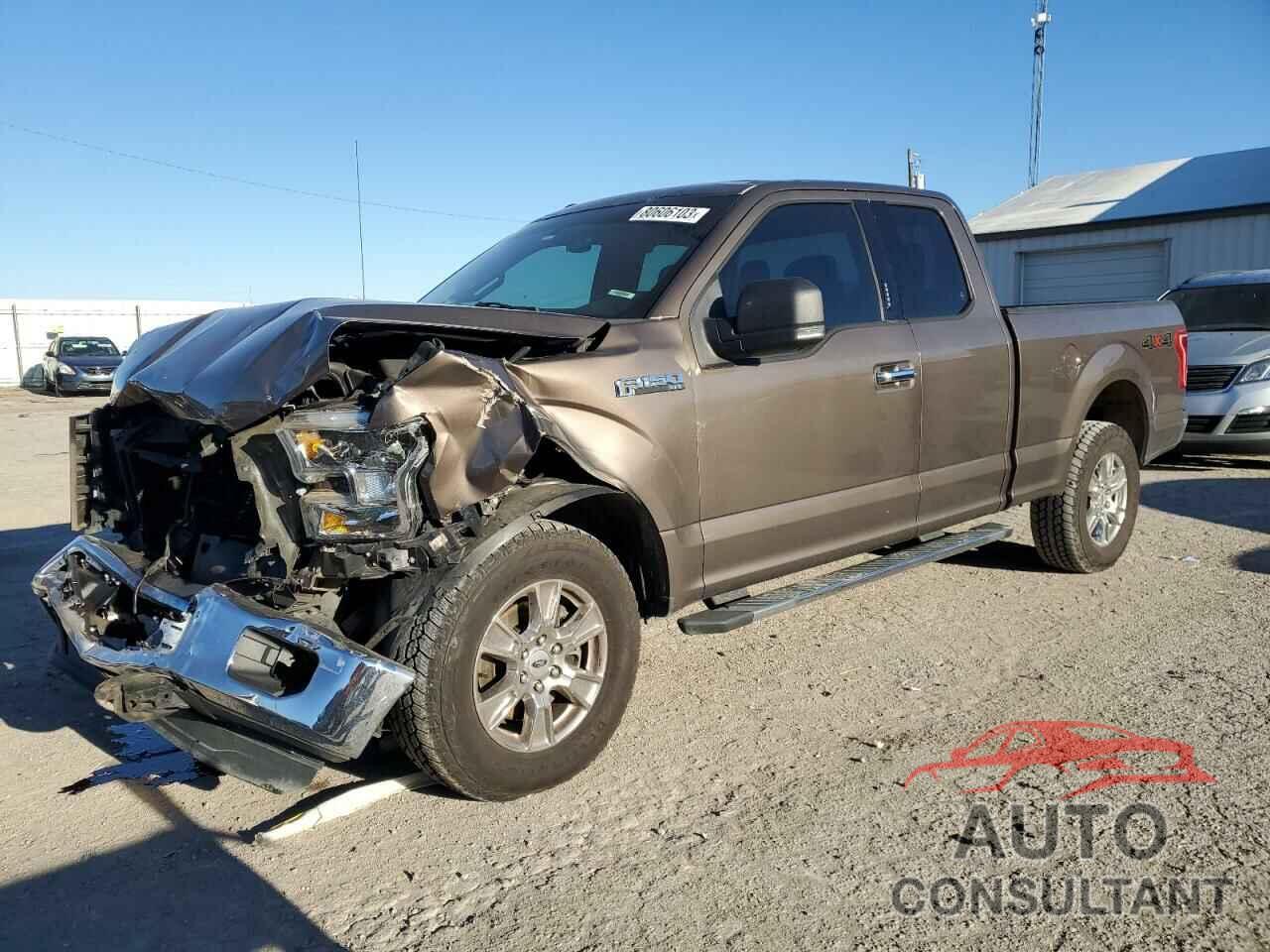 FORD F-150 2016 - 1FTFX1EF6GKE44085