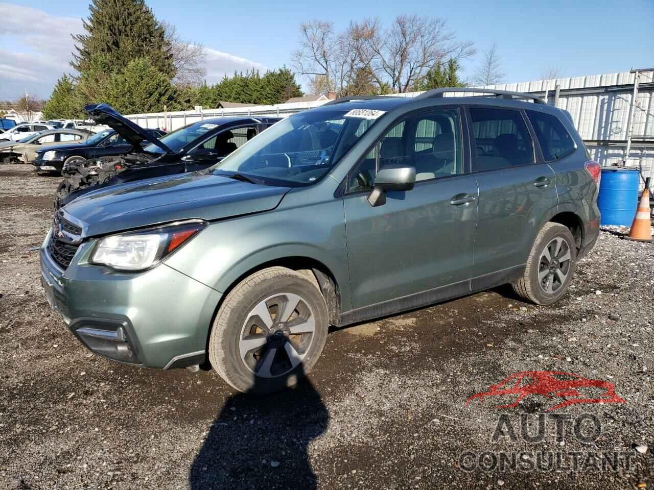 SUBARU FORESTER 2018 - JF2SJAEC4JH487805