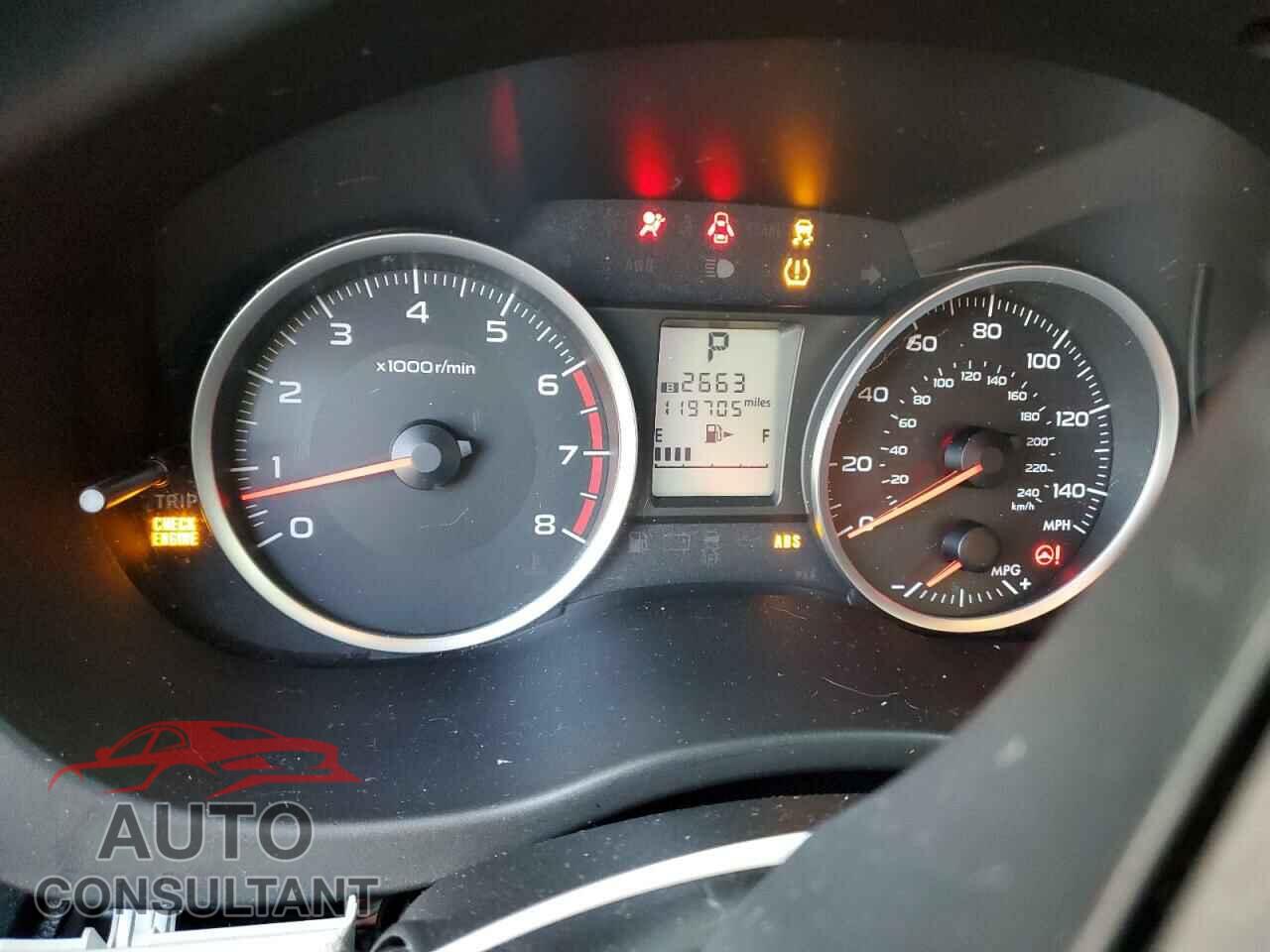 SUBARU FORESTER 2014 - JF2SJAAC4EH428913