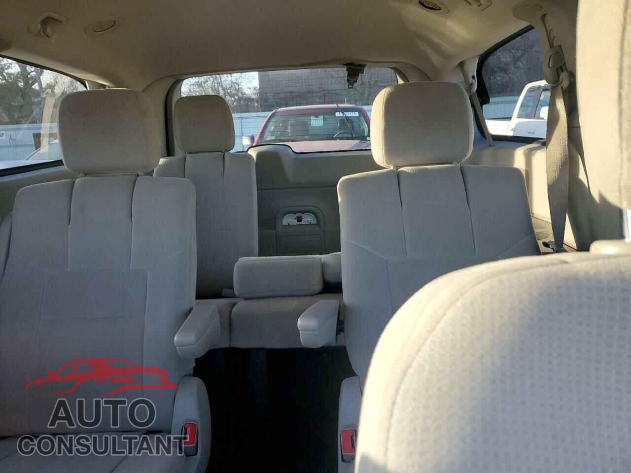 DODGE CARAVAN 2011 - 2D4RN3DG2BR678326