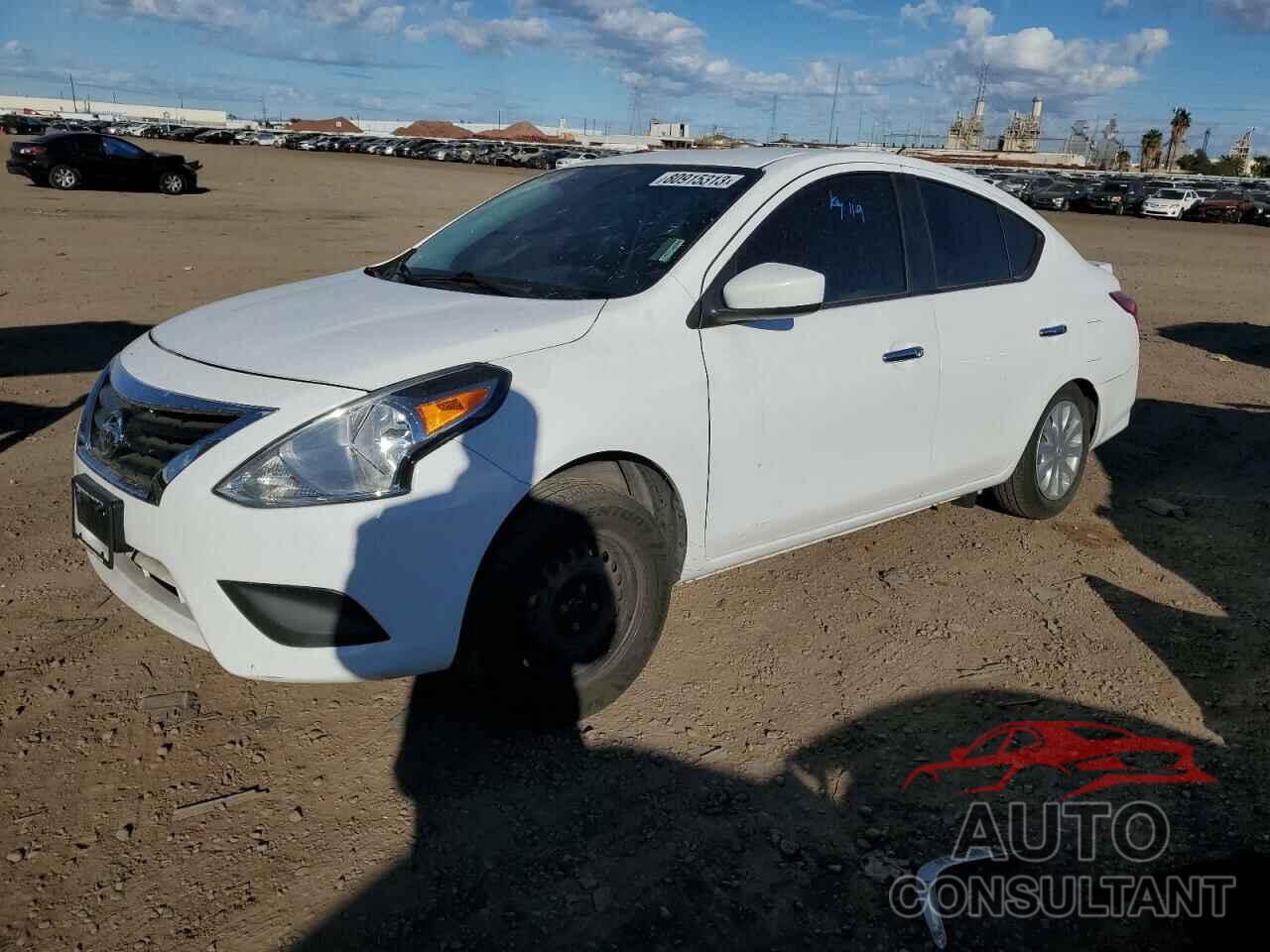 NISSAN VERSA 2018 - 3N1CN7AP8JL805979