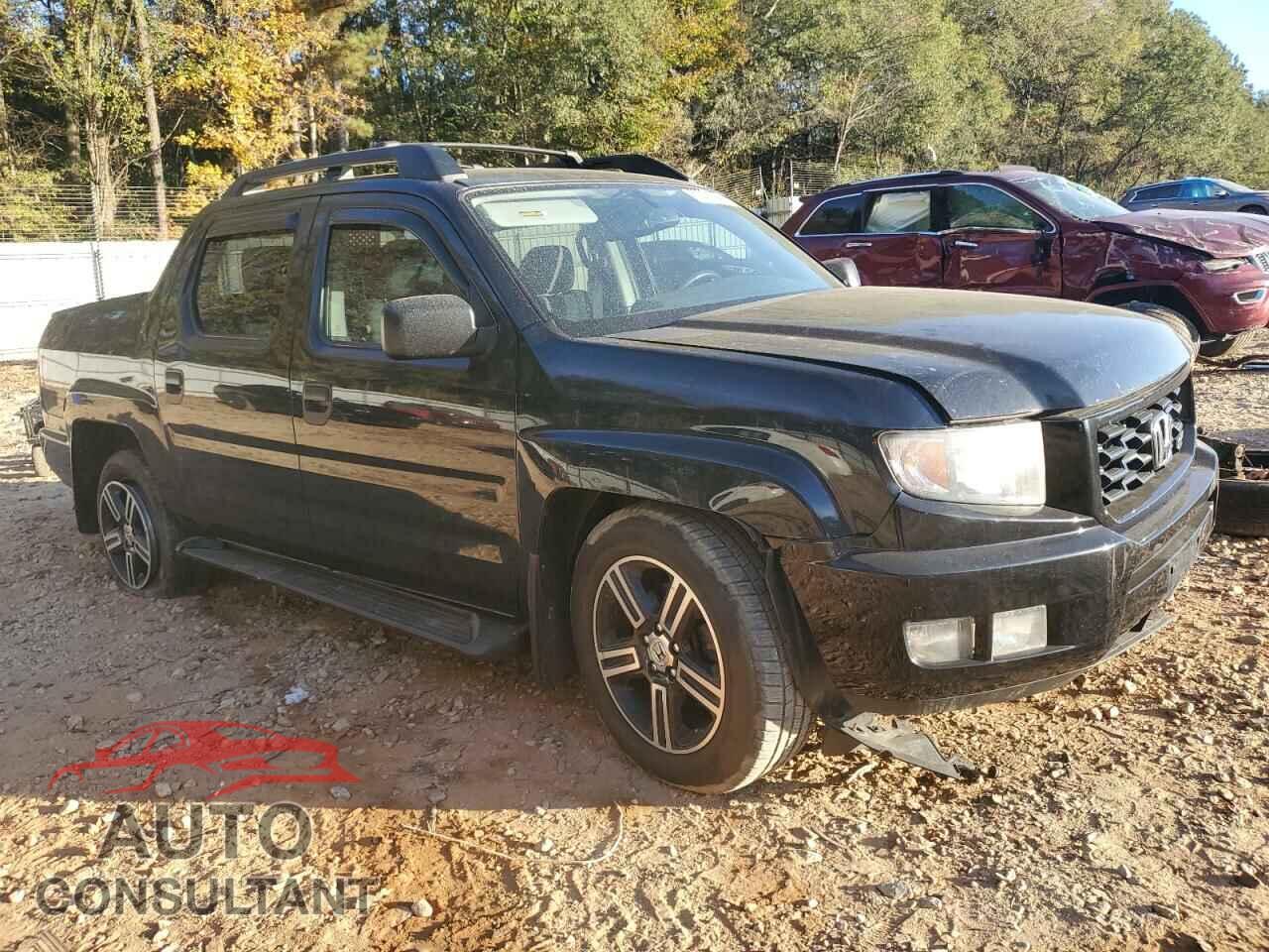 HONDA RIDGELINE 2013 - 5FPYK1F78DB013052