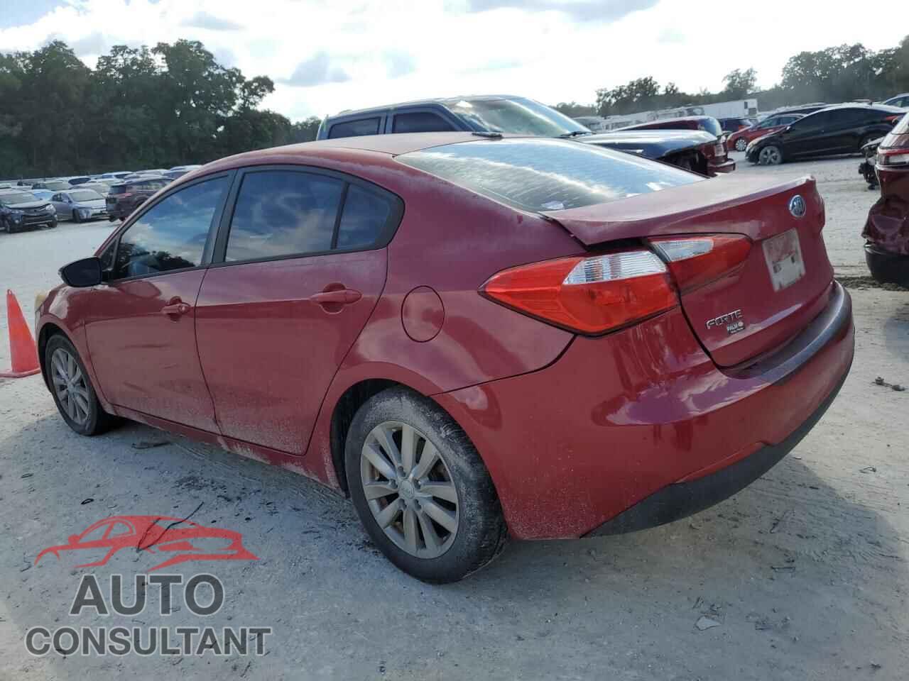 KIA FORTE 2014 - KNAFX4A64E5147879