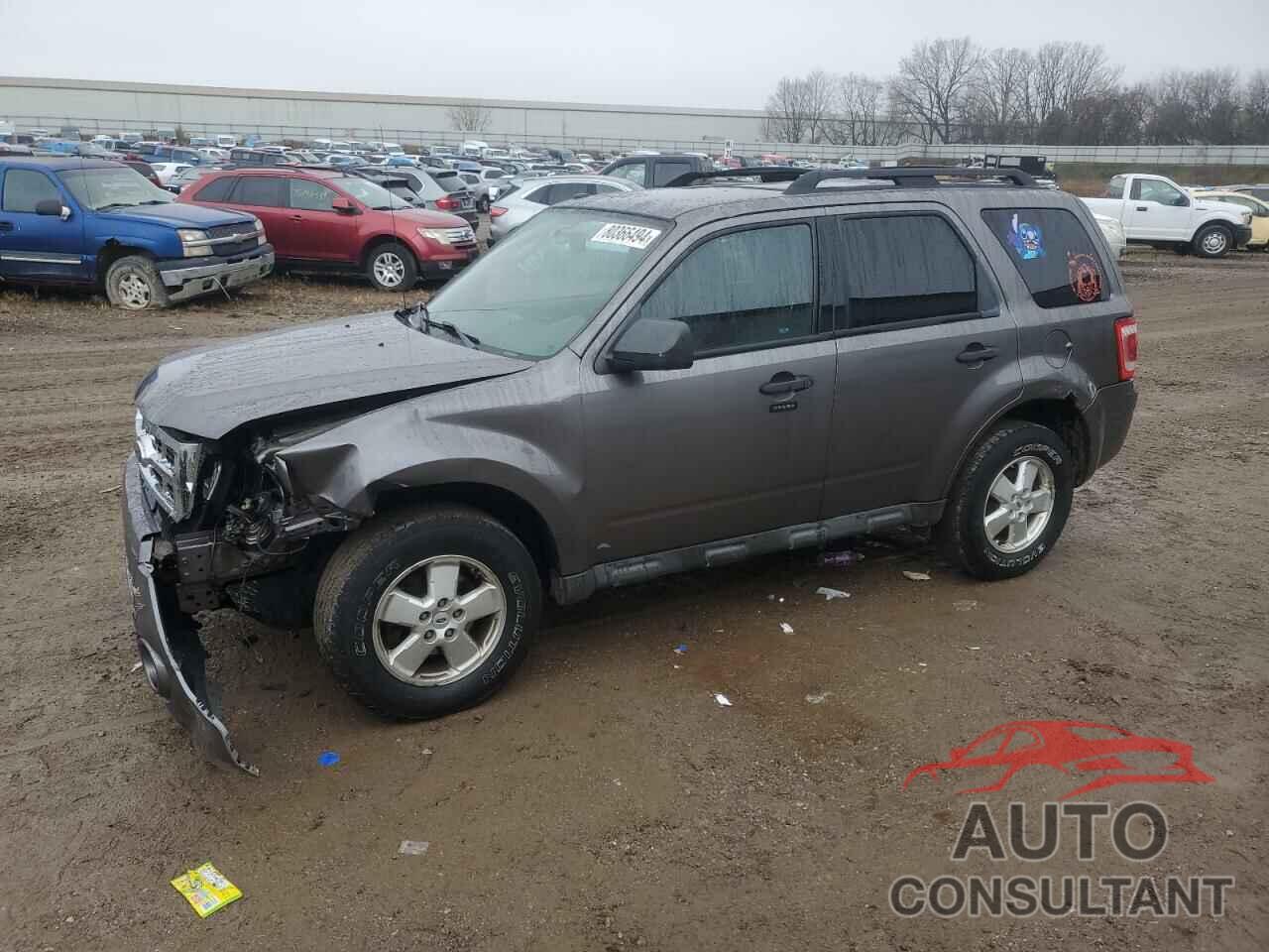 FORD ESCAPE 2011 - 1FMCU9DG8BKA59233