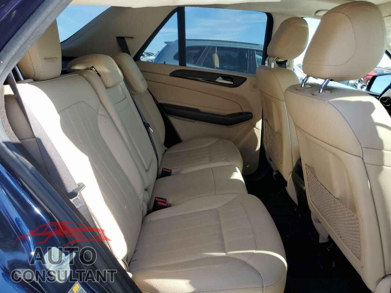MERCEDES-BENZ GLE-CLASS 2017 - 4JGDA5HB7HA871920