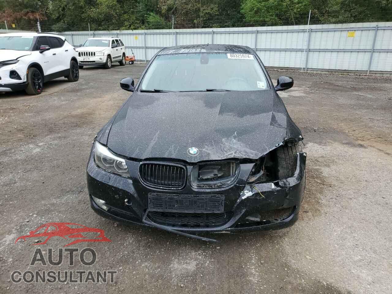 BMW 3 SERIES 2010 - WBAPH7C51AE129986