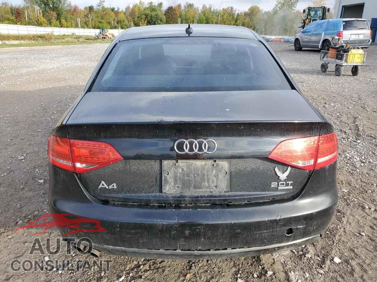 AUDI A4 2010 - WAUDFAFL4AN004643
