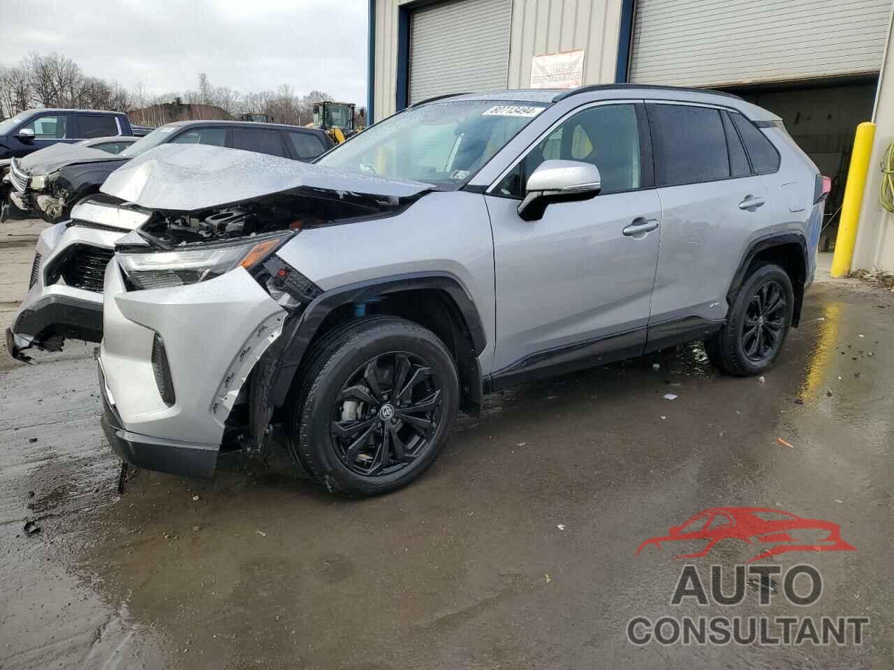 TOYOTA RAV4 2023 - 4T3T6RFV2PU133397